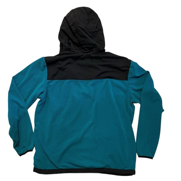 Outdoor Research Trail Mix Fleece Pull Over Hoodie Teal Black, Medium - Picture 3 of 6